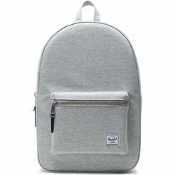 Groothandel 🤩 Beste Pirce 🎉 Herschel Supply Co. Settlement Rugzak 23L - Light Grey Crosshatch 🔔 🌟 -Tassen-Dames Verkoop 550x550 333