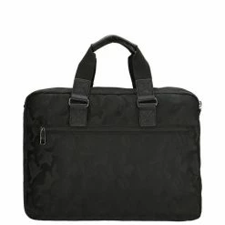 Beste Pirce 👏 Beste Pirce 🌟 Enrico Benetti Gerona Aktetas / Laptoptas 15.6 Inch + Ipad / Tablet - Zwart - Black 🎁 🌟 -Tassen-Dames Verkoop 550x550 338