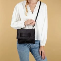 Promo 😍 Beste Pirce 💯 Micmacbags Friendship Clutch/avondtasje - Zwart 🎉 🎁 -Tassen-Dames Verkoop 550x550 345