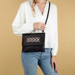 Promo 😍 Beste Pirce 💯 Micmacbags Friendship Clutch/avondtasje - Zwart 🎉 🎁 -Tassen-Dames Verkoop 550x550 346