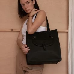 Begroting 🔔 Beste recensies van ❤️ Violet Hamden Essential Bag Dames Shopper Kunstleer - Zwart ❤️ 😍 -Tassen-Dames Verkoop 550x550 350