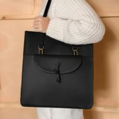 Begroting 🔔 Beste recensies van ❤️ Violet Hamden Essential Bag Dames Shopper Kunstleer - Zwart ❤️ 😍 -Tassen-Dames Verkoop 550x550 354