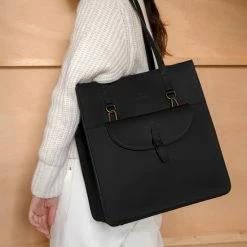 Begroting 🔔 Beste recensies van ❤️ Violet Hamden Essential Bag Dames Shopper Kunstleer - Zwart ❤️ 😍 -Tassen-Dames Verkoop 550x550 357