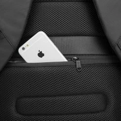 Groothandel 👏 Coupon 👏 Bange Rugtas - 15,6 Inch - Laptop Rugzak - TSA Slot - Krasbestendig - Waterbestendig - Zwart - Incl. Smart Thermosfles ✨ 🥰 -Tassen-Dames Verkoop 550x550 359