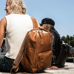 Aanbiedingen 🛒 Beste Pirce 🎉 Chesterfield Belford Rugzak Brown 🧨 🎉 -Tassen-Dames Verkoop 550x550 360