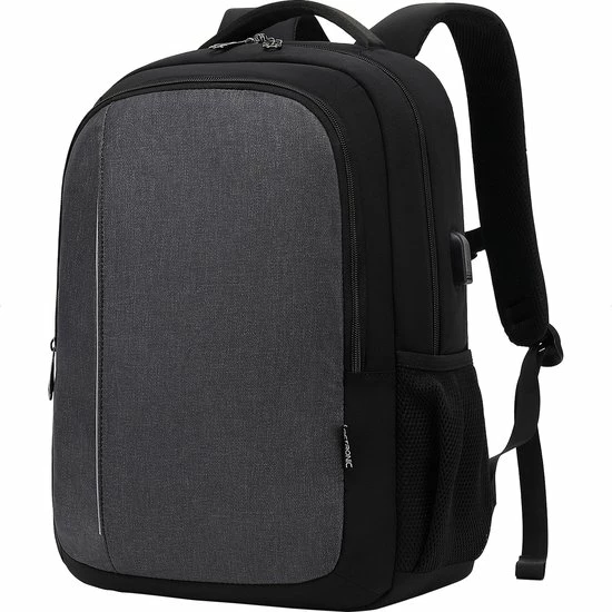 Beste deal 🔥 Goedkoopste 🛒 Octronic Laptop Rugzak - Laptoptas 15,6 Inch - Schooltas Met Laptopvak - Met USB Aansluiting - 23L - Antraciet 👍 🛒 3 Beste deal 🔥 Goedkoopste 🛒 Octronic Laptop Rugzak - Laptoptas 15,6 Inch - Schooltas Met Laptopvak - Met USB Aansluiting - 23L - Antraciet 👍 🛒