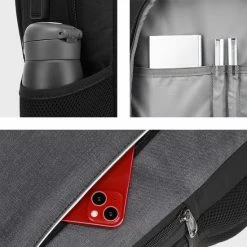 Beste deal 🔥 Goedkoopste 🛒 Octronic Laptop Rugzak - Laptoptas 15,6 Inch - Schooltas Met Laptopvak - Met USB Aansluiting - 23L - Antraciet 👍 🛒 26 Beste deal 🔥 Goedkoopste 🛒 Octronic Laptop Rugzak - Laptoptas 15,6 Inch - Schooltas Met Laptopvak - Met USB Aansluiting - 23L - Antraciet 👍 🛒 -Tassen-Dames Verkoop 550x550 368