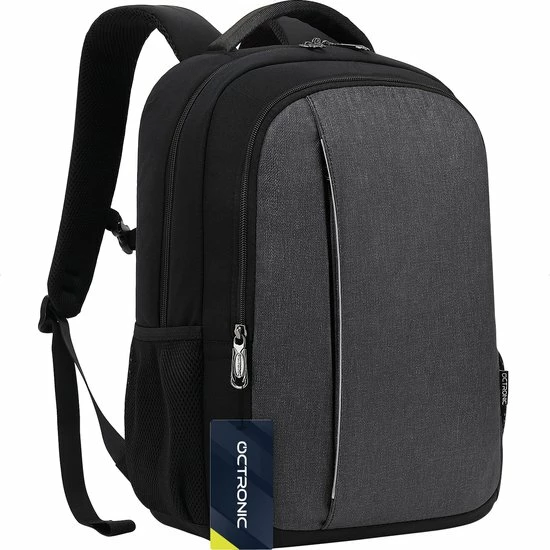 Beste deal 🔥 Goedkoopste 🛒 Octronic Laptop Rugzak - Laptoptas 15,6 Inch - Schooltas Met Laptopvak - Met USB Aansluiting - 23L - Antraciet 👍 🛒 14 Beste deal 🔥 Goedkoopste 🛒 Octronic Laptop Rugzak - Laptoptas 15,6 Inch - Schooltas Met Laptopvak - Met USB Aansluiting - 23L - Antraciet 👍 🛒 - Afbeelding 12