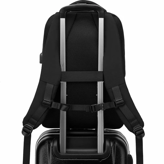 Beste deal 🔥 Goedkoopste 🛒 Octronic Laptop Rugzak - Laptoptas 15,6 Inch - Schooltas Met Laptopvak - Met USB Aansluiting - 23L - Antraciet 👍 🛒 17 Beste deal 🔥 Goedkoopste 🛒 Octronic Laptop Rugzak - Laptoptas 15,6 Inch - Schooltas Met Laptopvak - Met USB Aansluiting - 23L - Antraciet 👍 🛒 - Afbeelding 15