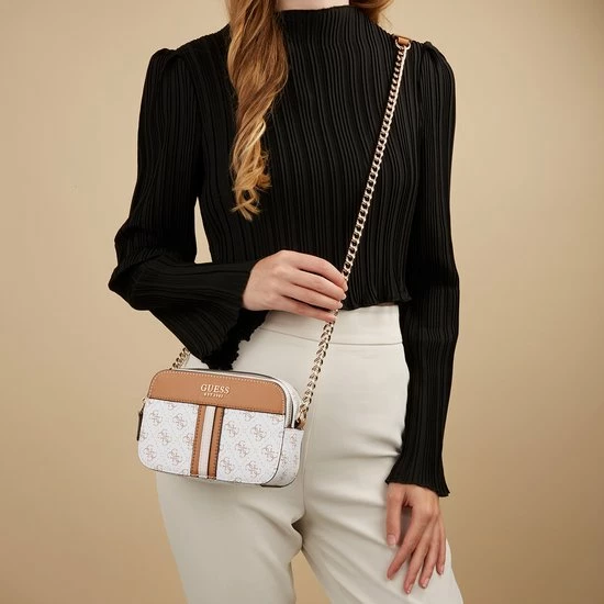 Beste deal π― Top 10 βοΈ Guess Noelle Dames Schoudertas - Wit Multi - Maat Geen π― β 8 Beste deal π― Top 10 βοΈ Guess Noelle Dames Schoudertas - Wit Multi - Maat Geen π― β - Afbeelding 6