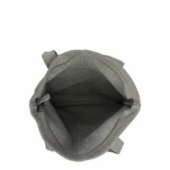 Gloednieuw 🔔 Promo 🔥 DSTRCT Schoudertas Portland Leer - Grijs 😀 🤩 -Tassen-Dames Verkoop 550x550 386