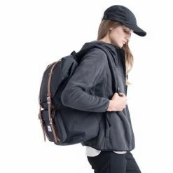 Begroting 🧨 Groothandel ⭐ Herschel Little America - Black/Black / Ruime Rugzak Met 25L Opbergvolume - 15" Fleece-gevoerd Laptopvak - Magnetische Sluiting / Met Levenslange Fabrieksgarantie / Limited Lifetime Warranty / Zwart 🎉 🎉 -Tassen-Dames Verkoop 550x550 406