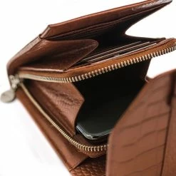 Flash-uitverkoop ✔️ Hete verkoop 😍 Mosz MŌSZ Croco Dames Telefoontasje / Crossbody / Phonebag - Leer - 🌟 ❤️ -Tassen-Dames Verkoop 550x550 414