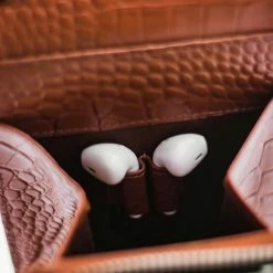 Flash-uitverkoop ✔️ Hete verkoop 😍 Mosz MŌSZ Croco Dames Telefoontasje / Crossbody / Phonebag - Leer - 🌟 ❤️ -Tassen-Dames Verkoop 550x550 415