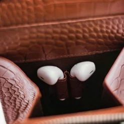 Flash-uitverkoop ✔️ Hete verkoop 😍 Mosz MŌSZ Croco Dames Telefoontasje / Crossbody / Phonebag - Leer - 🌟 ❤️ -Tassen-Dames Verkoop 550x550 417