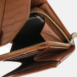 Flash-uitverkoop ✔️ Hete verkoop 😍 Mosz MŌSZ Croco Dames Telefoontasje / Crossbody / Phonebag - Leer - 🌟 ❤️ -Tassen-Dames Verkoop 550x550 421