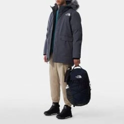 Aanbiedingen 💯 Begroting 🎉 The North Face Borealis Rugzak - Unisex - Donker Blauw - Zwart 🔥 ✨ -Tassen-Dames Verkoop 550x550 424