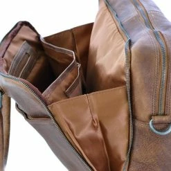 Beste recensies van ❤️ Promo 🔥 DSTRCT Special Raider Leather Laptopbag 2-vaks 15.6" Cognac 🔥 🧨 -Tassen-Dames Verkoop 550x550 428