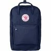 Nieuw 🥰 Kopen 👍 Fjallraven Kanken Laptoprugzak 17 Inch - Royal Blue 👏 ⭐ -Tassen-Dames Verkoop 550x550 435