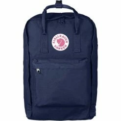 Nieuw 🥰 Kopen 👍 Fjallraven Kanken Laptoprugzak 17 Inch - Royal Blue 👏 ⭐