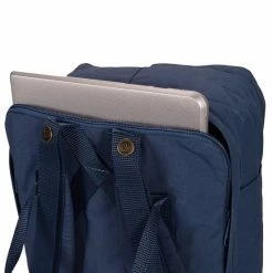 Nieuw 🥰 Kopen 👍 Fjallraven Kanken Laptoprugzak 17 Inch - Royal Blue 👏 ⭐ -Tassen-Dames Verkoop 550x550 436