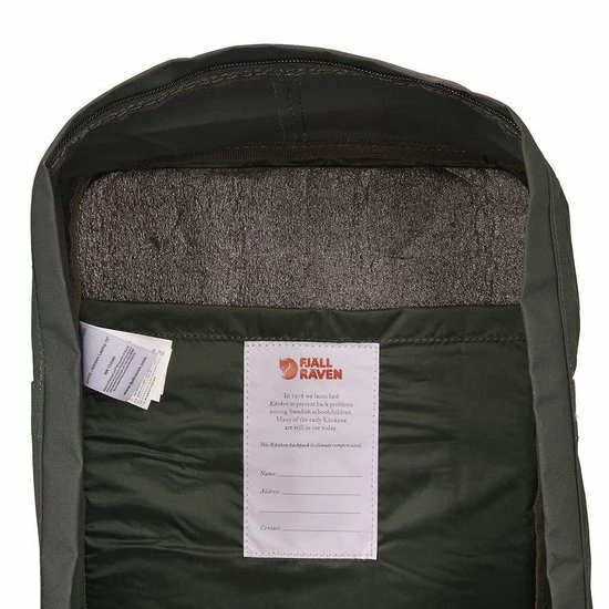 Promo ๐ Top 10 ๐ Fjallraven Kanken Laptoprugzak 15 Inch - Forest Green ๐ โจ 7 Promo ๐ Top 10 ๐ Fjallraven Kanken Laptoprugzak 15 Inch - Forest Green ๐ โจ - Afbeelding 5