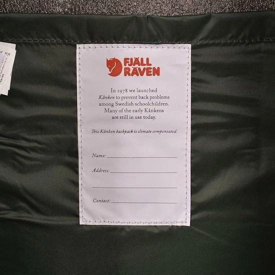 Promo ๐ Top 10 ๐ Fjallraven Kanken Laptoprugzak 15 Inch - Forest Green ๐ โจ 10 Promo ๐ Top 10 ๐ Fjallraven Kanken Laptoprugzak 15 Inch - Forest Green ๐ โจ - Afbeelding 8