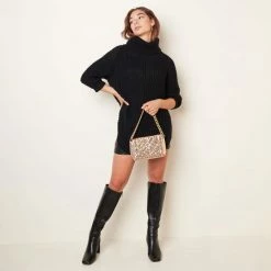 Begroting 🎉 Uitgang 👏 Yehwang - Handtas - Metallic Gold Tas - Goud 🥰 🔔 -Tassen-Dames Verkoop 550x550 465