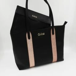 Groothandel ⭐ Korting 💯 Handtas - Dames - Shopper - Giliss Fashion - Zwart ⭐ 👍 -Tassen-Dames Verkoop 550x550 467