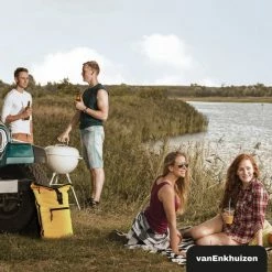 Nieuw 😍 Goedkoopste 😀 Van Enkhuizen VanEnkhuizen Rolltop Rugzak Met Laptopvak 15,6 Inch - 20 Liter - Waterafstotend En Thermo Materiaal - Geel ✨ 😀 -Tassen-Dames Verkoop 550x550 47