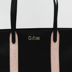 Groothandel ⭐ Korting 💯 Handtas - Dames - Shopper - Giliss Fashion - Zwart ⭐ 👍 -Tassen-Dames Verkoop 550x550 470