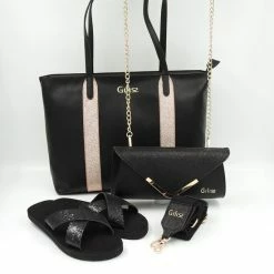 Groothandel ⭐ Korting 💯 Handtas - Dames - Shopper - Giliss Fashion - Zwart ⭐ 👍 -Tassen-Dames Verkoop 550x550 472