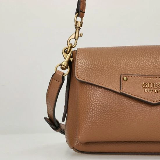 Nieuw π Goedkoopste π Guess Kleine Schoudertas / Crossbody Tas Dames - Eco Brenton - Bruin 𧨠β€οΈ 8 Nieuw π Goedkoopste π Guess Kleine Schoudertas / Crossbody Tas Dames - Eco Brenton - Bruin 𧨠β€οΈ - Afbeelding 6