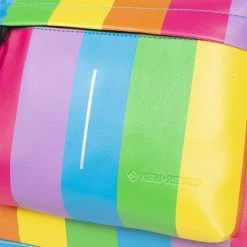 Goedkoop 🧨 Flash-uitverkoop 🔥 New Rebels® Mart - Rugtas - Regenboog - Waterafstotend - 13121087 - 28x16x39cm - Rugzak / 🎒 🎒 Backpack 🤩 🛒 -Tassen-Dames Verkoop 550x550 487