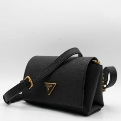 Nieuw π Kopen π Guess Kleine Schoudertas / Crossbody Tas Dames - Downtown Chic - Zwart π π― 62 Nieuw π Kopen π Guess Kleine Schoudertas / Crossbody Tas Dames - Downtown Chic - Zwart π π― -Tassen-Dames Verkoop 550x550 496