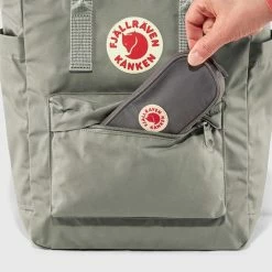 Beste Pirce 🤩 Beste Verkoop 👏 Fjallraven Fjällräven Kånken Totepack Unisex Rugzak - Fog 😍 ✨ -Tassen-Dames Verkoop 550x550 498