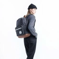 Coupon 🔥 Gloednieuw 🤩 Herschel Pop Quiz - Black Crosshatch / Rugzak - Schooltas - Laptoptas / 15" Fleece Laptopvak - Meerdere Extra Vakken - 22L Opbergruimte / Met Levenslange Fabrieksgarantie / Limited Lifetime Warranty / Zwart 😀 🥰 -Tassen-Dames Verkoop 550x550 518