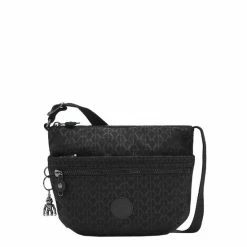 Groothandel 😀 Coupon 😍 Kipling Kleine Schoudertas / Crossbody Tas Dames - Polyester - Arto S - Zwart 🔔 🧨 -Tassen-Dames Verkoop 550x550 53