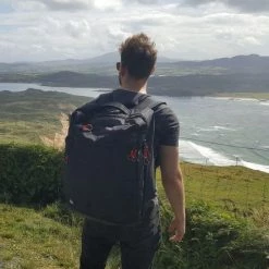 Begroting 🌟 Coupon ✨ Cabin Max CabinMax Santiago Rugzak - Waterdichte 👜 👜 Handbagage - Rugtas 44l - Schooltas - Laptoptas - 55x40x20cm - Zwart (SANTIAGO) ✔️ 🎉 -Tassen-Dames Verkoop 550x550 530