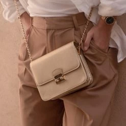 Coupon 👍 Kopen 🎉 Violet Hamden Evening Star Dames Crossbody Tas Kunststof - Goudkleurig 🌟 ✨ -Tassen-Dames Verkoop 550x550 546