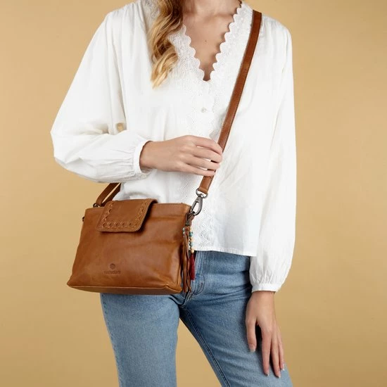 Beste deal β Beste deal β Micmacbags Friendship Schoudertas - Bruin βοΈ π₯ 13 Beste deal β Beste deal β Micmacbags Friendship Schoudertas - Bruin βοΈ π₯ - Afbeelding 11