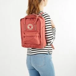 Hete verkoop 🧨 Nieuw ⌛ Fjallraven Kanken Rugzak 16 Liter - Dahlia Roze 😍 🎁 -Tassen-Dames Verkoop 550x550 559