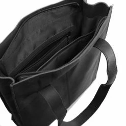 Goedkoopste 🥰 Hete verkoop 🔔 Sacha - Zwarte Leren Shopper Met Laptopvak ⭐ ⌛ -Tassen-Dames Verkoop 550x550 569