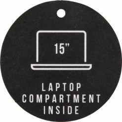 Promo ✨ Beste deal 😍 Enrico Benetti Bridgetown 46192 Laptoprugzak Met 15" Laptopvak - Zwart 😍 ✨ -Tassen-Dames Verkoop 550x550 575