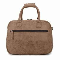 Aanbiedingen 👍 Uitgang 🤩 Wimona Alessia 1105 Schoudertas / Laptoptas - 15 Inch - Bruin 🧨 🥰 -Tassen-Dames Verkoop 550x550 578