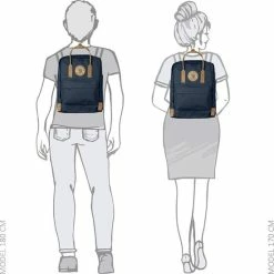 Coupon 🎁 Goedkoopste 💯 Fjallraven Fjällräven Kånken No. 2 Unisex Rugzak - Navy ✨ 😉 -Tassen-Dames Verkoop 550x550 584