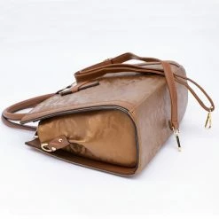 Beste Pirce 👍 Kopen 😉 Merkloos Handtas Dames / Schoudertas Dames / PU-Leren Shopper Tas / Damestas - Koper Kleur / Damestas 🧨 🎁 -Tassen-Dames Verkoop 550x550 592