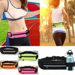 Groothandel 🔔 Uitgang 🔔 Merkloos Heuptasje Sport – Running Belt – Hardloop Heuptas - Verstelbare Buideltas - Zwart 🌟 🎉 -Tassen-Dames Verkoop 550x550 605