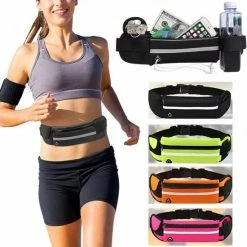 Groothandel 🔔 Uitgang 🔔 Merkloos Heuptasje Sport – Running Belt – Hardloop Heuptas - Verstelbare Buideltas - Zwart 🌟 🎉 -Tassen-Dames Verkoop 550x550 606