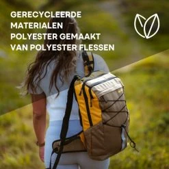 Aanbiedingen 🥰 Kopen 🔔 BAKBAGS Stockholm Sport Rugzak Met Laptop Vak En Regenhoes - 25 Liter Inhoud - Geschikt Voor 13 Tm 17 Inch Laptops - Praktisch & Stijlvol Met 10 Vakken En Incl. Accessoires - Duurzaam & Gerecycled Materiaal - Rood-Zwart ✔️ ✨ -Tassen-Dames Verkoop 550x550 61